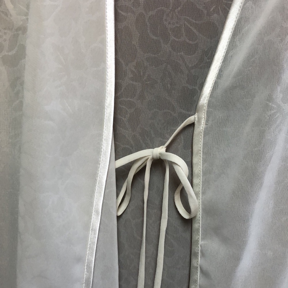 Morgan Taylor Intimates Sheer Robe - Picture 4 of 6